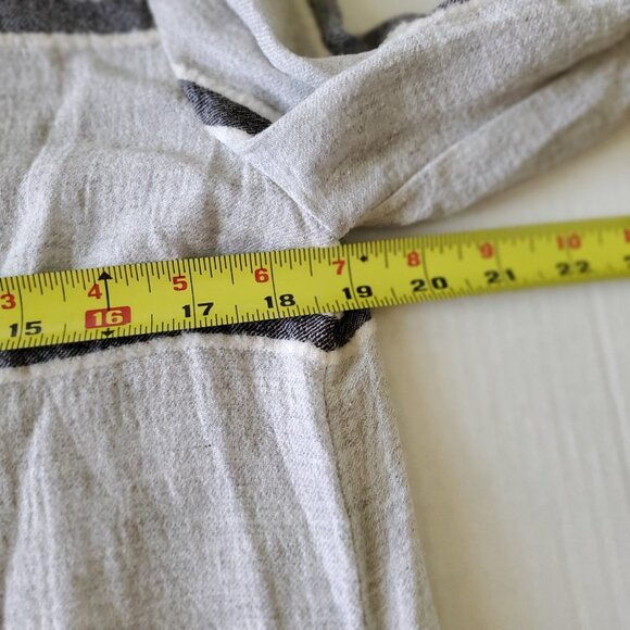 Derek Lam IO Crosby Viscose Virgin Wool Blend Unique Blouse Size 6 - Picture 14 of 16